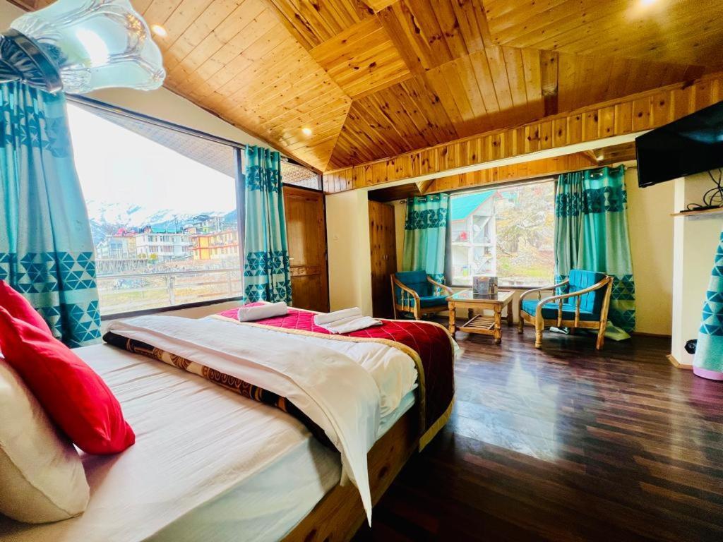 The Royal View Cottage Manali  Exterior photo