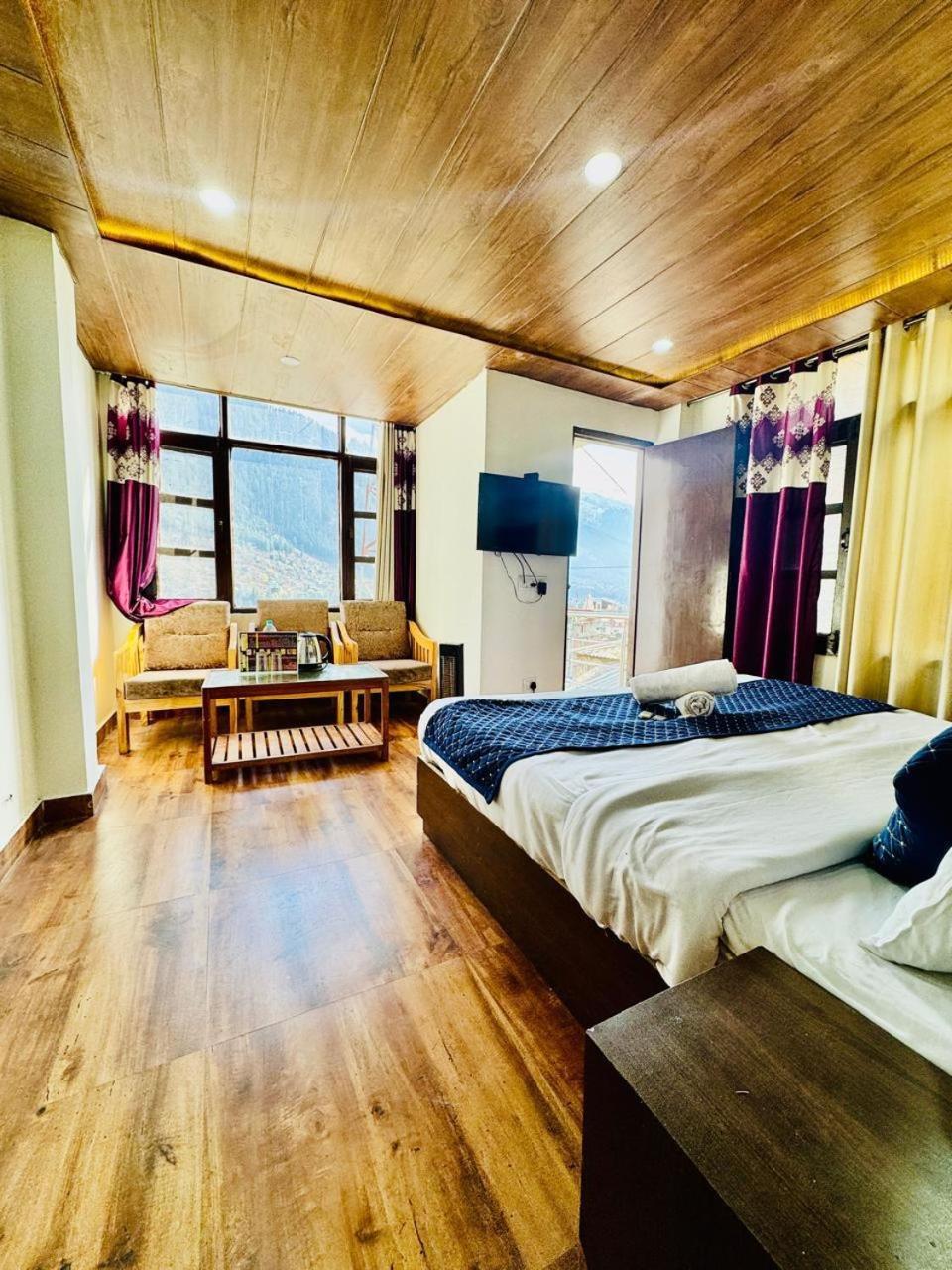 The Royal View Cottage Manali  Exterior photo